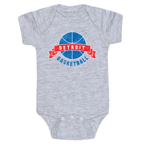 Boston Basketball Baby One-Piece