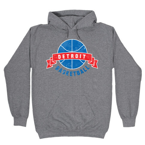 Boston Basketball Hooded Sweatshirt