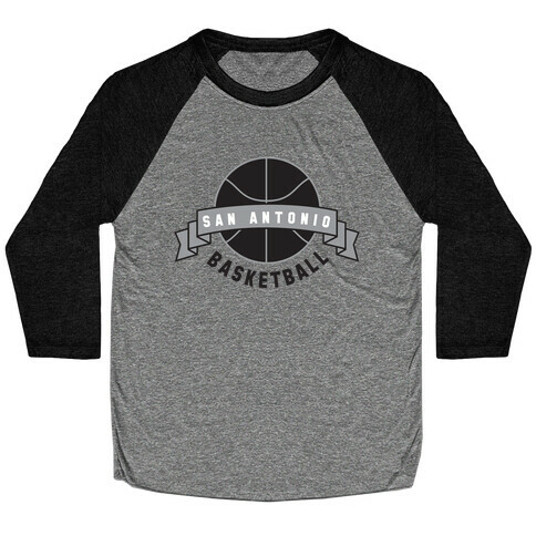 San Antonio  Baseball Tee