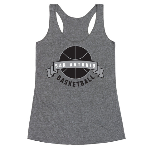 San Antonio  Racerback Tank Top