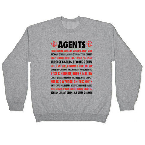 Winchester FBI Agents Pullover