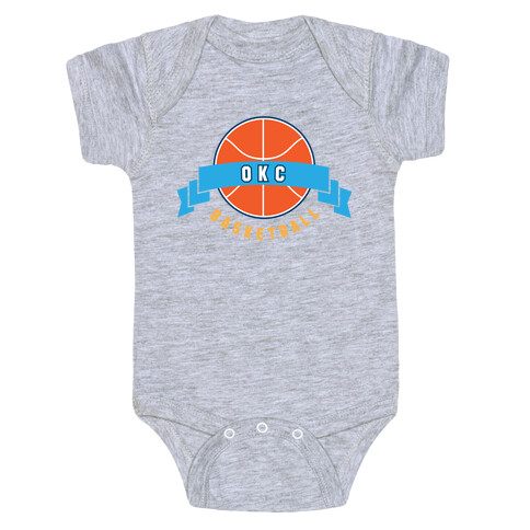 Oklahoma City Baby One-Piece