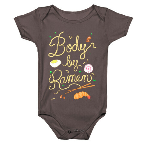 Body By Ramen Baby One-Piece