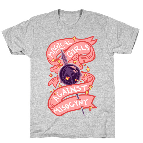 Magical Girls Against Misogyny T-Shirt