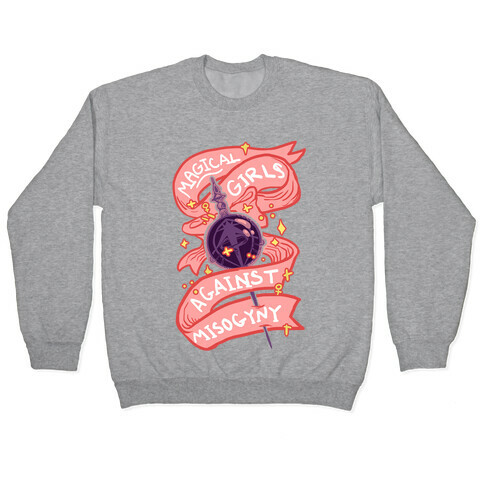 Magical Girls Against Misogyny Pullover