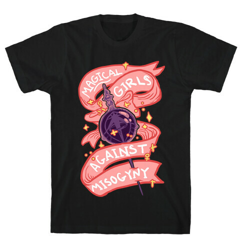 Magical Girls Against Misogyny T-Shirt