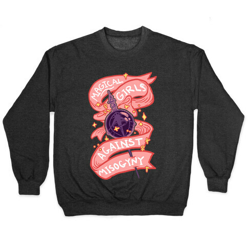 Magical Girls Against Misogyny Pullover