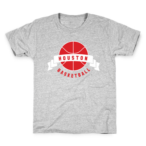 Houston Hoops Kids T-Shirt