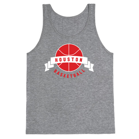 Houston Hoops Tank Top