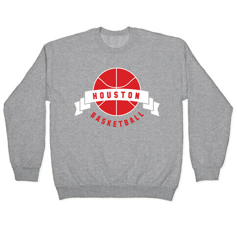 Houston Hoops Pullover