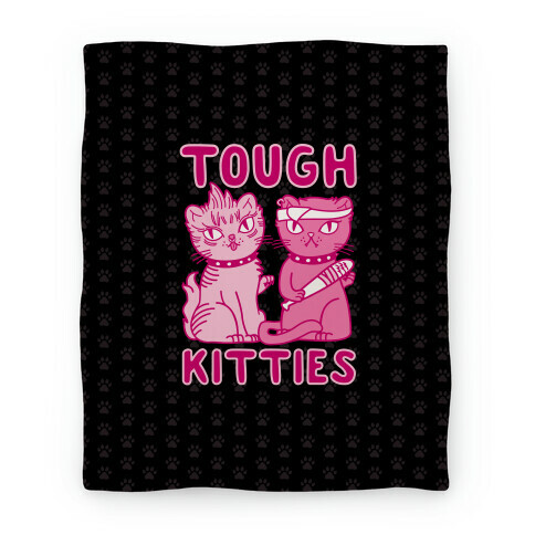 Tough Kitties Blanket