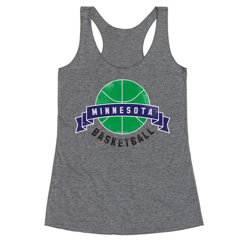 Minnesota Racerback Tank Top