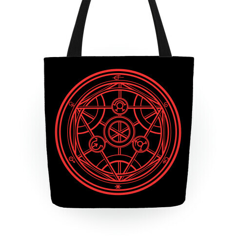 Transmutation Circle Tote