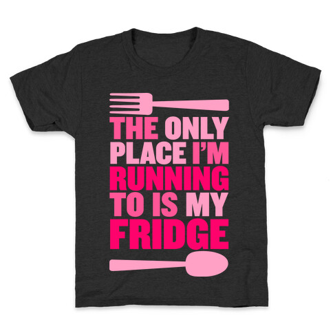 Running to My Fridge Kids T-Shirt