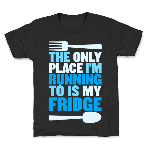 Running to My Fridge Kids T-Shirt