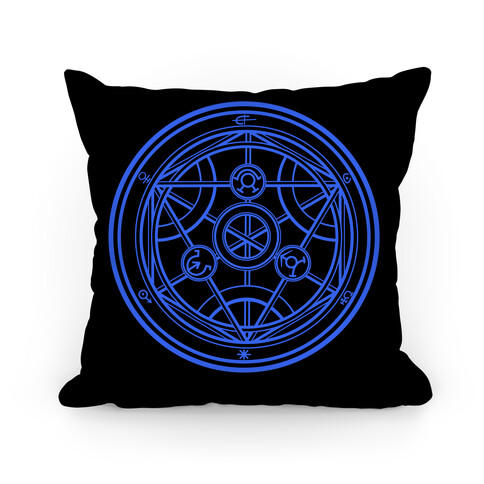 Transmutation Circle Pillow