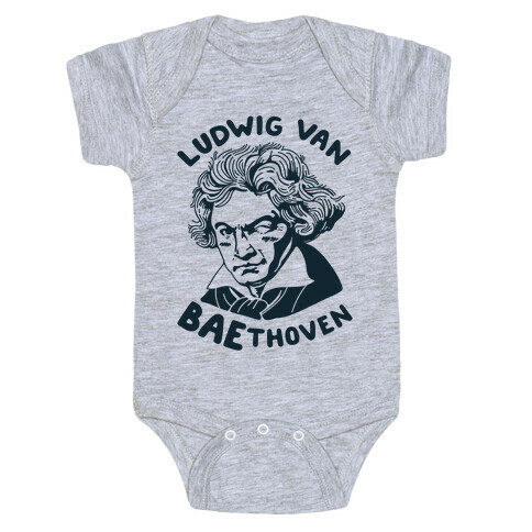 Ludwig Van Baethoven Baby One-Piece