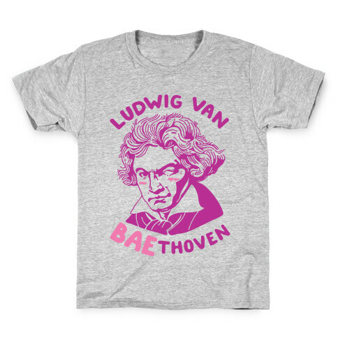 Ludwig Van Baethoven Kids T-Shirt