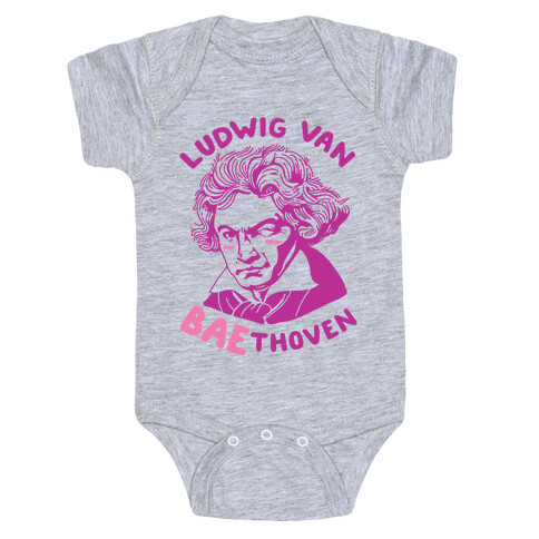 Ludwig Van Baethoven Baby One-Piece