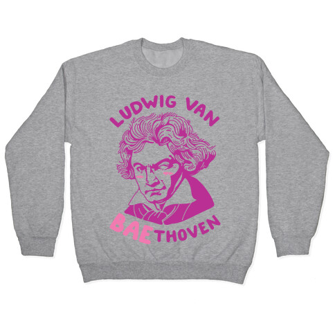 Ludwig Van Baethoven Pullover