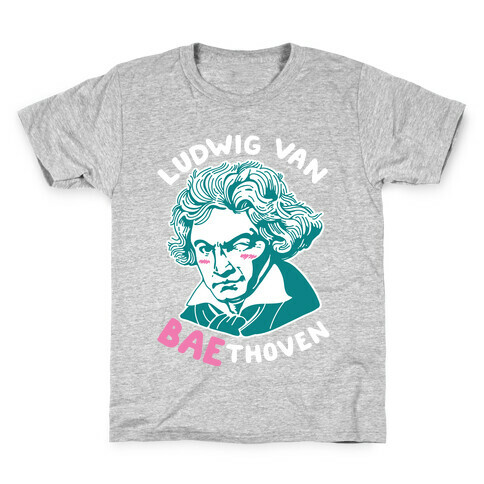 Ludwig Van Baethoven Kids T-Shirt