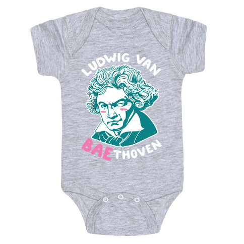 Ludwig Van Baethoven Baby One-Piece