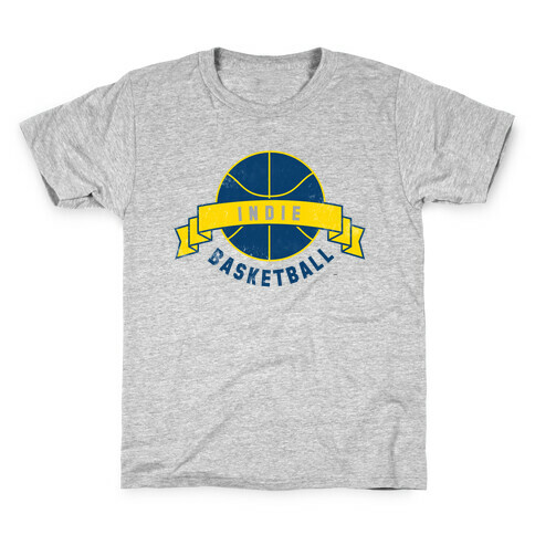 Indianapolis Basketball Kids T-Shirt