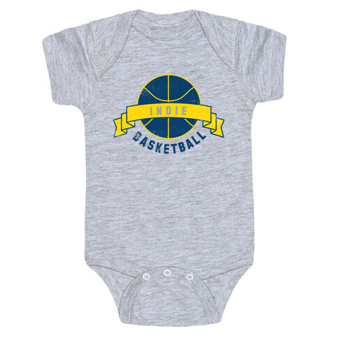 Indianapolis Basketball Baby One-Piece
