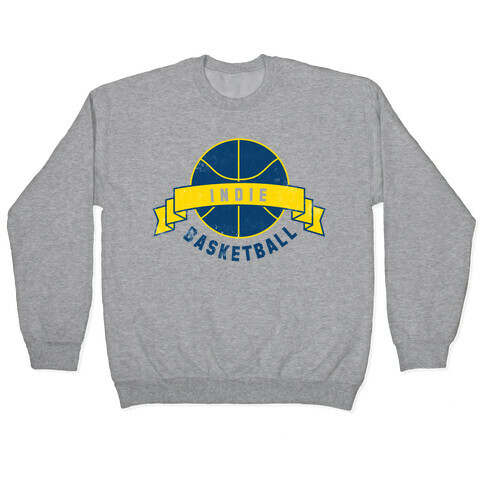 Indianapolis Basketball Pullover