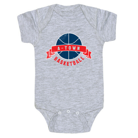 ATL Basketball Baby One-Piece