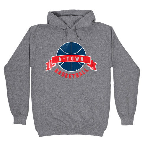 ATL Basketball Hooded Sweatshirt