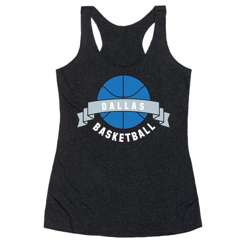 Dallas Racerback Tank Top