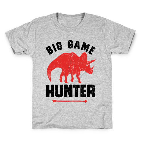 Big Game Hunter Kids T-Shirt