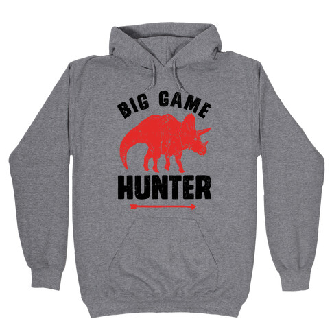 Big Game Hunter Hooded Sweatshirt