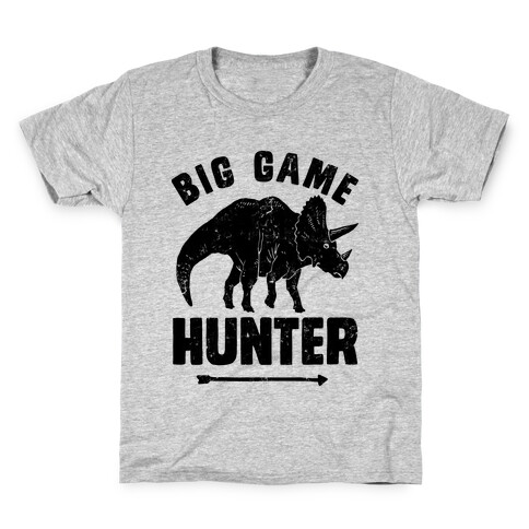 Big Game Hunter Kids T-Shirt