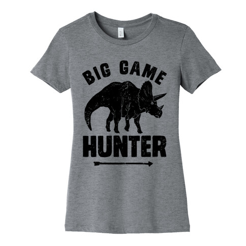 Big Game Hunter Womens T-Shirt