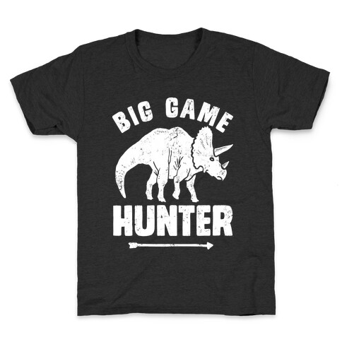 Big Game Hunter Kids T-Shirt