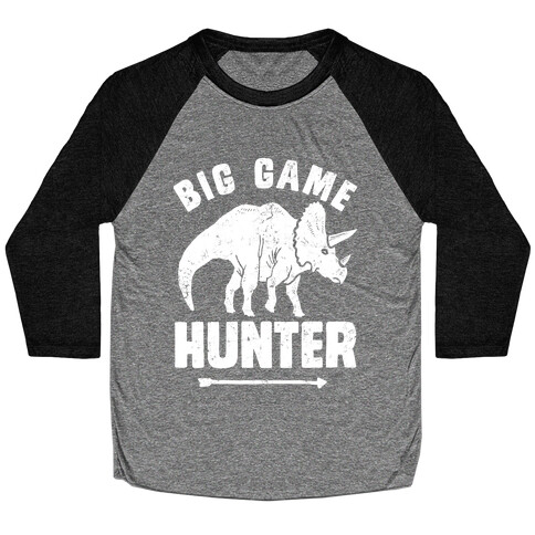 Big Game Hunter Baseball Tee