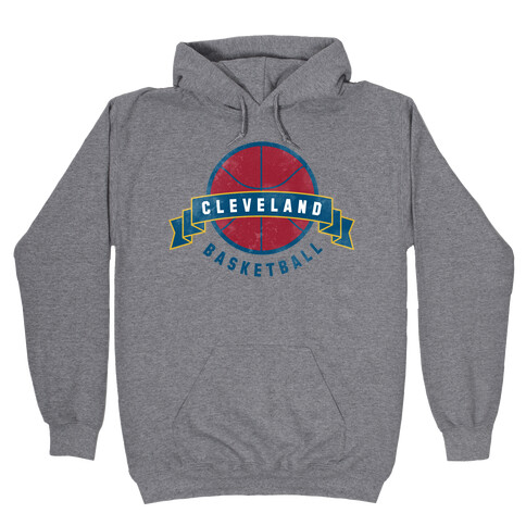 Cleveland Hooded Sweatshirt