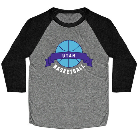 Utah Baseball Tee