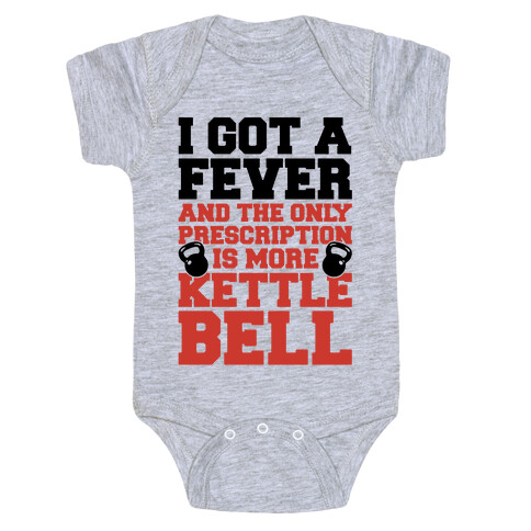 Kettle Bell Fever Baby One-Piece
