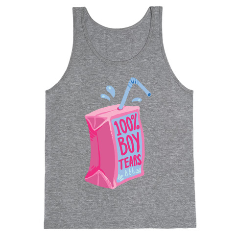 100% Boy Tears Tank Top