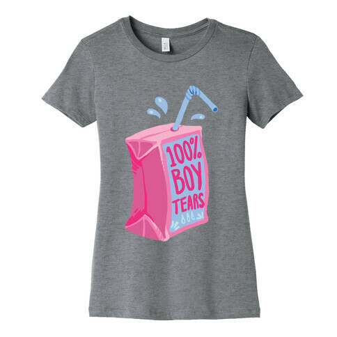 100% Boy Tears Womens T-Shirt