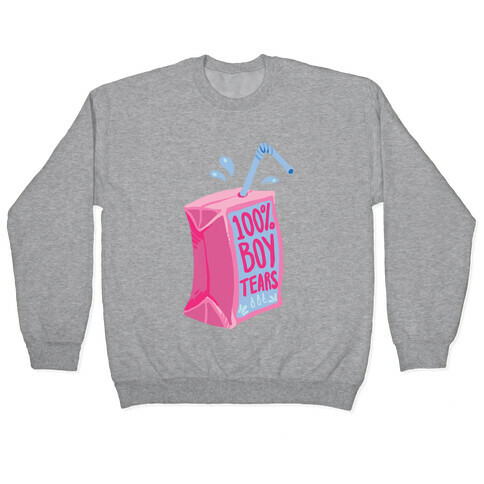 100% Boy Tears Pullover