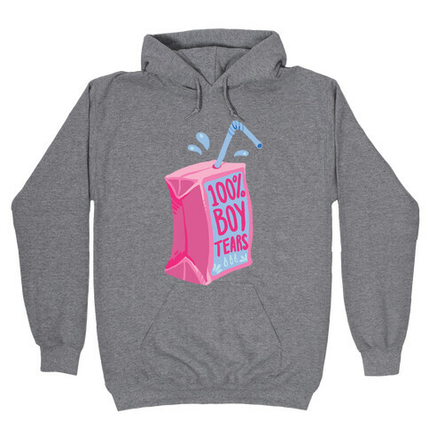 100% Boy Tears Hooded Sweatshirt