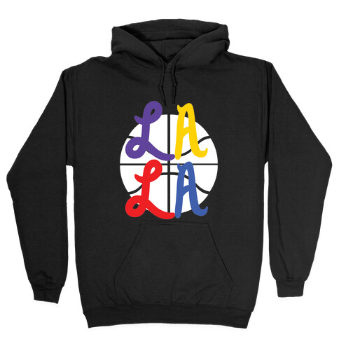 LA LA B-Ball Hooded Sweatshirt