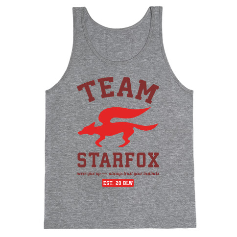 Team Starfox Tank Top