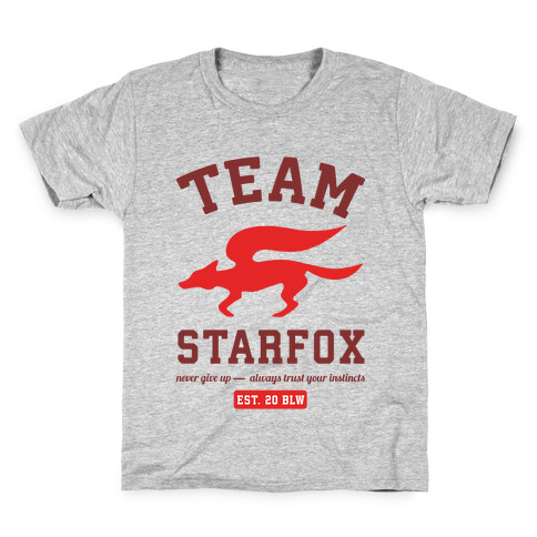 Team Starfox Kids T-Shirt