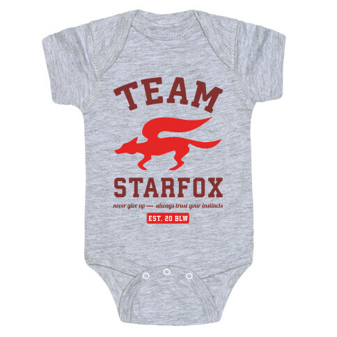 Team Starfox Baby One-Piece