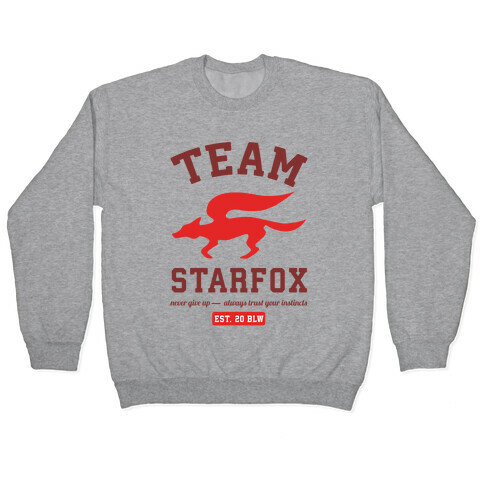 Team Starfox Pullover